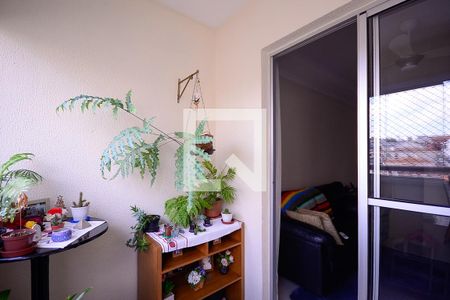 Varanda da Sala de apartamento à venda com 3 quartos, 70m² em Vila da Saúde, São Paulo