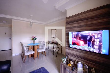 Sala de apartamento à venda com 3 quartos, 70m² em Vila da Saúde, São Paulo