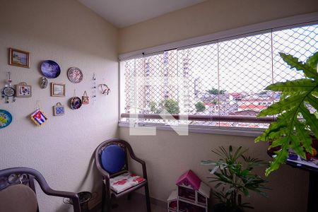 Varanda da Sala de apartamento à venda com 3 quartos, 70m² em Vila da Saúde, São Paulo