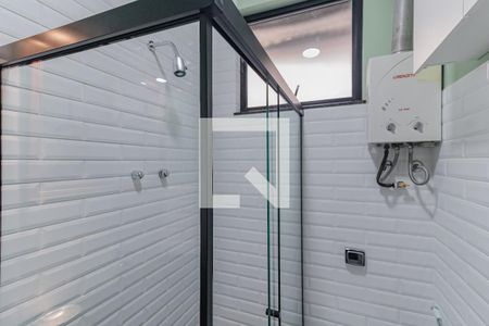 Banheiro Social de apartamento à venda com 1 quarto, 42m² em Copacabana, Rio de Janeiro