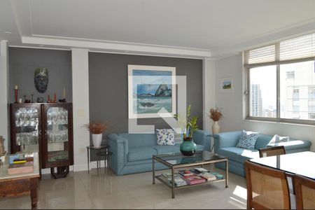 Sala de apartamento para alugar com 3 quartos, 104m² em Vila Mariana, São Paulo