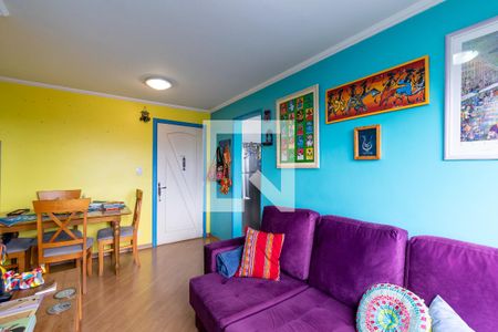 Sala de apartamento à venda com 1 quarto, 36m² em Jardim Oriental, São Paulo