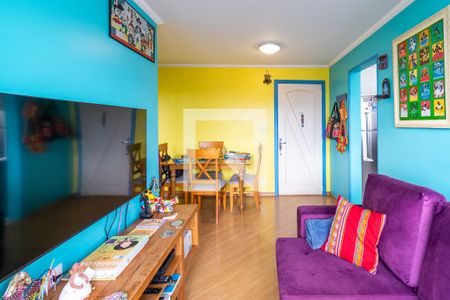 Sala de apartamento à venda com 1 quarto, 36m² em Jardim Oriental, São Paulo