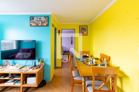 Sala de apartamento à venda com 1 quarto, 36m² em Jardim Oriental, São Paulo