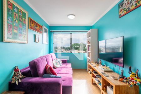 Sala de apartamento à venda com 1 quarto, 36m² em Jardim Oriental, São Paulo