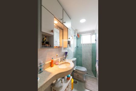 Banheiro de apartamento à venda com 1 quarto, 36m² em Jardim Oriental, São Paulo