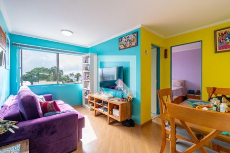 Sala de apartamento à venda com 1 quarto, 36m² em Jardim Oriental, São Paulo