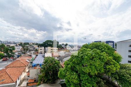 Vista da Sala de apartamento à venda com 1 quarto, 36m² em Jardim Oriental, São Paulo