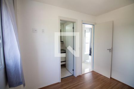 Quarto 2 - Suíte de apartamento à venda com 2 quartos, 45m² em Jardim Caravelas, São Paulo