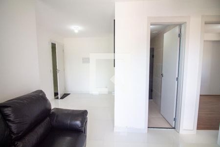 Sala de apartamento à venda com 2 quartos, 45m² em Jardim Caravelas, São Paulo