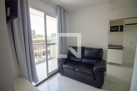 Sala de apartamento à venda com 2 quartos, 45m² em Jardim Caravelas, São Paulo