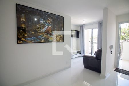 Sala de apartamento à venda com 2 quartos, 45m² em Jardim Caravelas, São Paulo