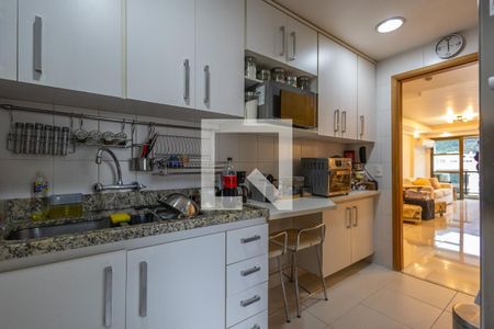 Cozinha de apartamento à venda com 3 quartos, 100m² em Tijuca, Rio de Janeiro
