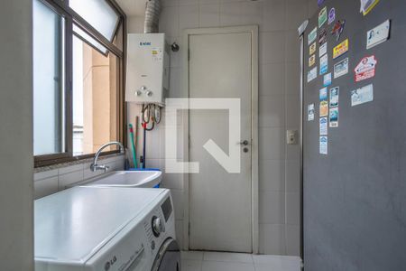 Área de Serviço de apartamento à venda com 3 quartos, 100m² em Tijuca, Rio de Janeiro