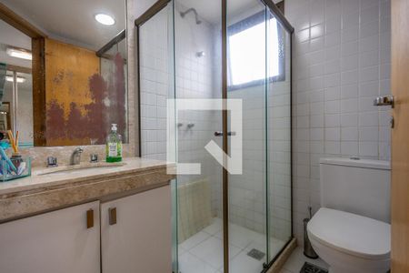 Banheiro Suite de apartamento à venda com 3 quartos, 100m² em Tijuca, Rio de Janeiro