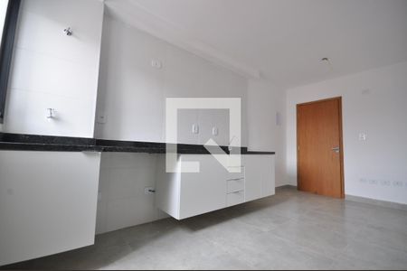 Cozinha  de apartamento para alugar com 1 quarto, 40m² em Vila Constança, São Paulo