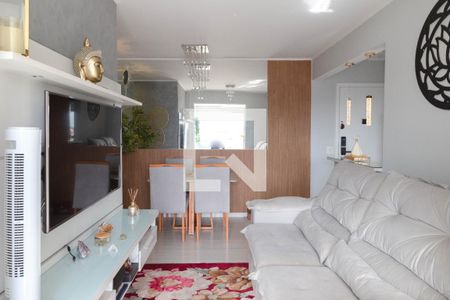 Sala de apartamento para alugar com 2 quartos, 56m² em Vila Galvão, Guarulhos