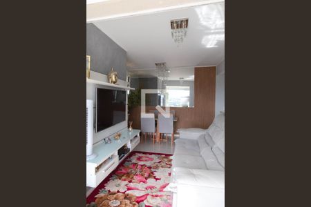Sala de apartamento para alugar com 2 quartos, 56m² em Vila Galvão, Guarulhos