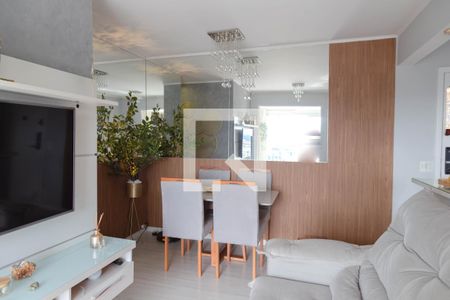 Sala de apartamento para alugar com 2 quartos, 56m² em Vila Galvão, Guarulhos