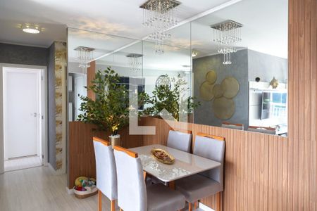 Sala de Jantar de apartamento para alugar com 2 quartos, 56m² em Vila Galvão, Guarulhos