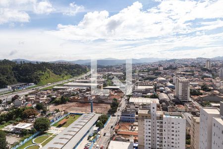 Vista da Cozinha de apartamento para alugar com 2 quartos, 56m² em Vila Galvão, Guarulhos