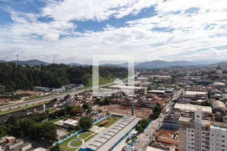 Vista da Sala de apartamento para alugar com 2 quartos, 56m² em Vila Galvão, Guarulhos