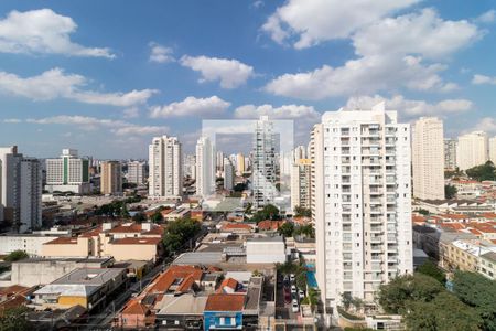 Vista da Suíte de apartamento para alugar com 2 quartos, 81m² em Vila Romana, São Paulo