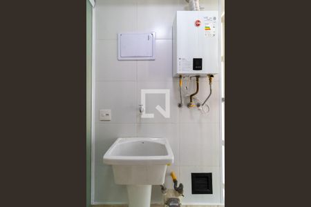Área de Serviço de apartamento para alugar com 2 quartos, 81m² em Vila Romana, São Paulo