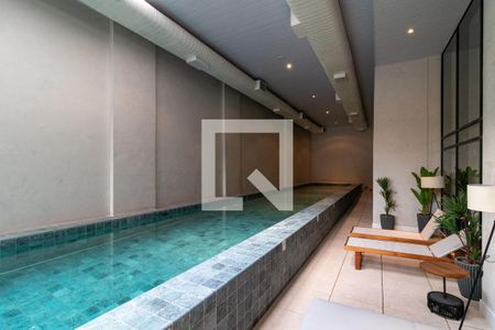 Área comum - Piscina de apartamento para alugar com 2 quartos, 81m² em Vila Romana, São Paulo