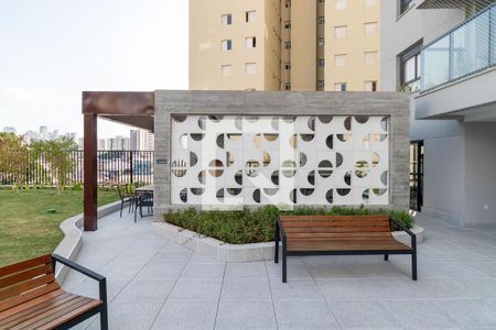 Área comum - Churrasqueira de apartamento à venda com 2 quartos, 81m² em Vila Romana, São Paulo