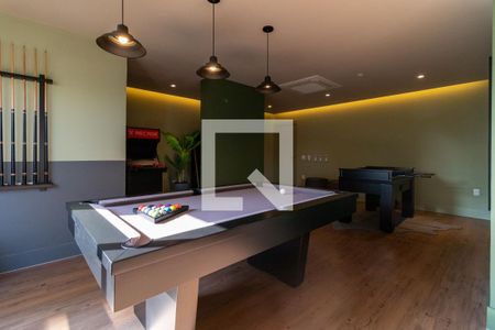 Área comum - Sala de Jogos de apartamento para alugar com 2 quartos, 81m² em Vila Romana, São Paulo