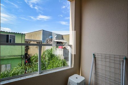 Sala de apartamento à venda com 2 quartos, 51m² em Utinga, Santo André