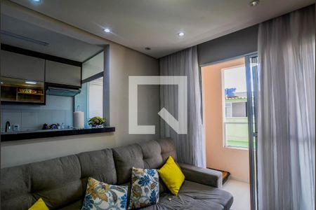 Sala de apartamento à venda com 2 quartos, 51m² em Utinga, Santo André