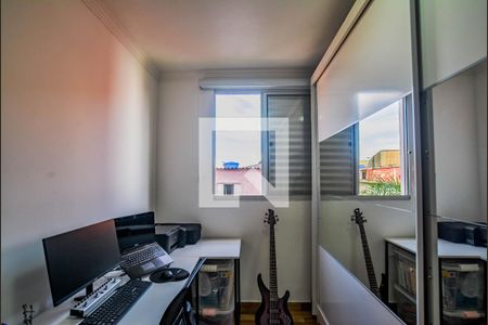 Quarto 1 de apartamento à venda com 2 quartos, 51m² em Utinga, Santo André