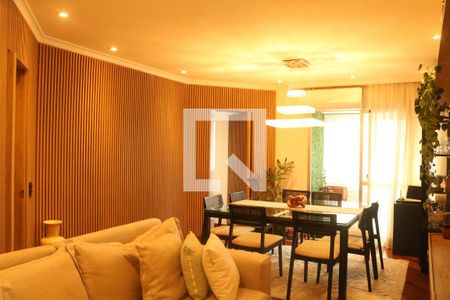 Sala de apartamento à venda com 3 quartos, 83m² em Pompeia, São Paulo