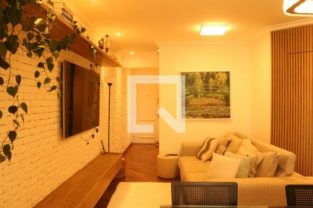 Sala de apartamento à venda com 3 quartos, 83m² em Pompeia, São Paulo