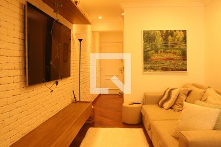 Sala de apartamento à venda com 3 quartos, 83m² em Pompeia, São Paulo