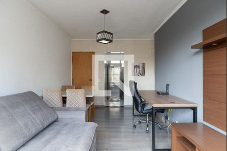 Sala de apartamento à venda com 1 quarto, 47m² em Bela Vista, São Paulo