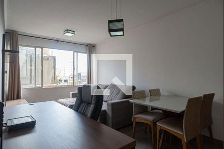 Sala de apartamento à venda com 1 quarto, 47m² em Bela Vista, São Paulo