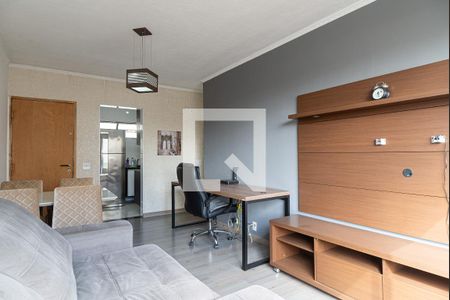 Sala de apartamento à venda com 1 quarto, 47m² em Bela Vista, São Paulo