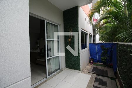 Varanda de apartamento à venda com 3 quartos, 96m² em Jacarepaguá, Rio de Janeiro