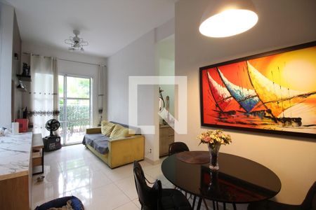 Sala de apartamento à venda com 3 quartos, 96m² em Jacarepaguá, Rio de Janeiro