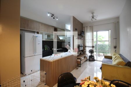 Sala de apartamento à venda com 3 quartos, 96m² em Jacarepaguá, Rio de Janeiro