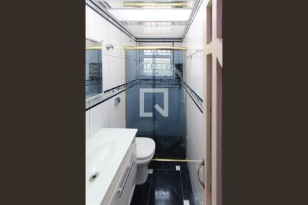 Banheiro de apartamento à venda com 2 quartos, 60m² em Jardim Ângela (Zona Leste), São Paulo