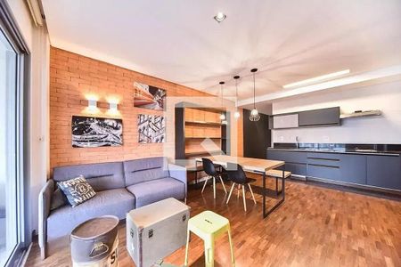 Apartamento à venda com 1 quarto, 68m² em Vila Nova Conceição, São Paulo