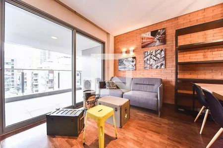 Apartamento à venda com 1 quarto, 68m² em Vila Nova Conceição, São Paulo