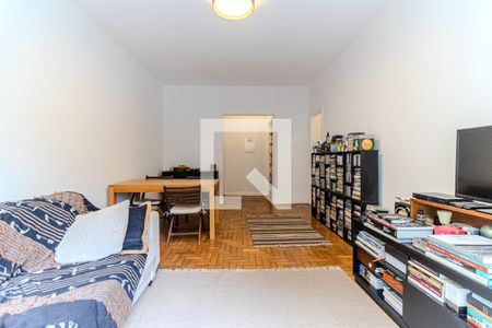 Sala de apartamento à venda com 3 quartos, 120m² em Higienópolis, São Paulo