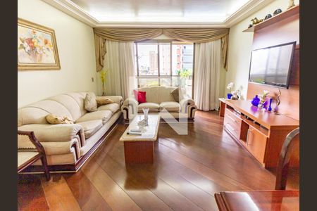 Sala de apartamento à venda com 4 quartos, 125m² em Vila Regente Feijó, São Paulo