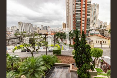 Varanda - Vista de apartamento à venda com 4 quartos, 125m² em Vila Regente Feijó, São Paulo