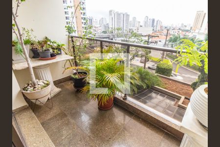Varanda de apartamento à venda com 4 quartos, 125m² em Vila Regente Feijó, São Paulo
